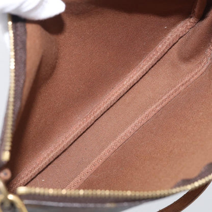 Louis Vuitton Pochette Accessoires NM Monogram Canvas, Brown, Canvas, Clutch