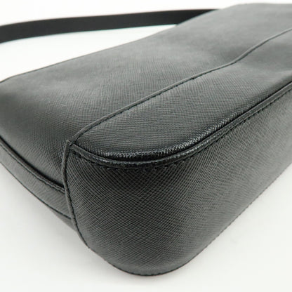 Burberry Shoulder Bag Leather, Black, Leather, Shoulder Bag