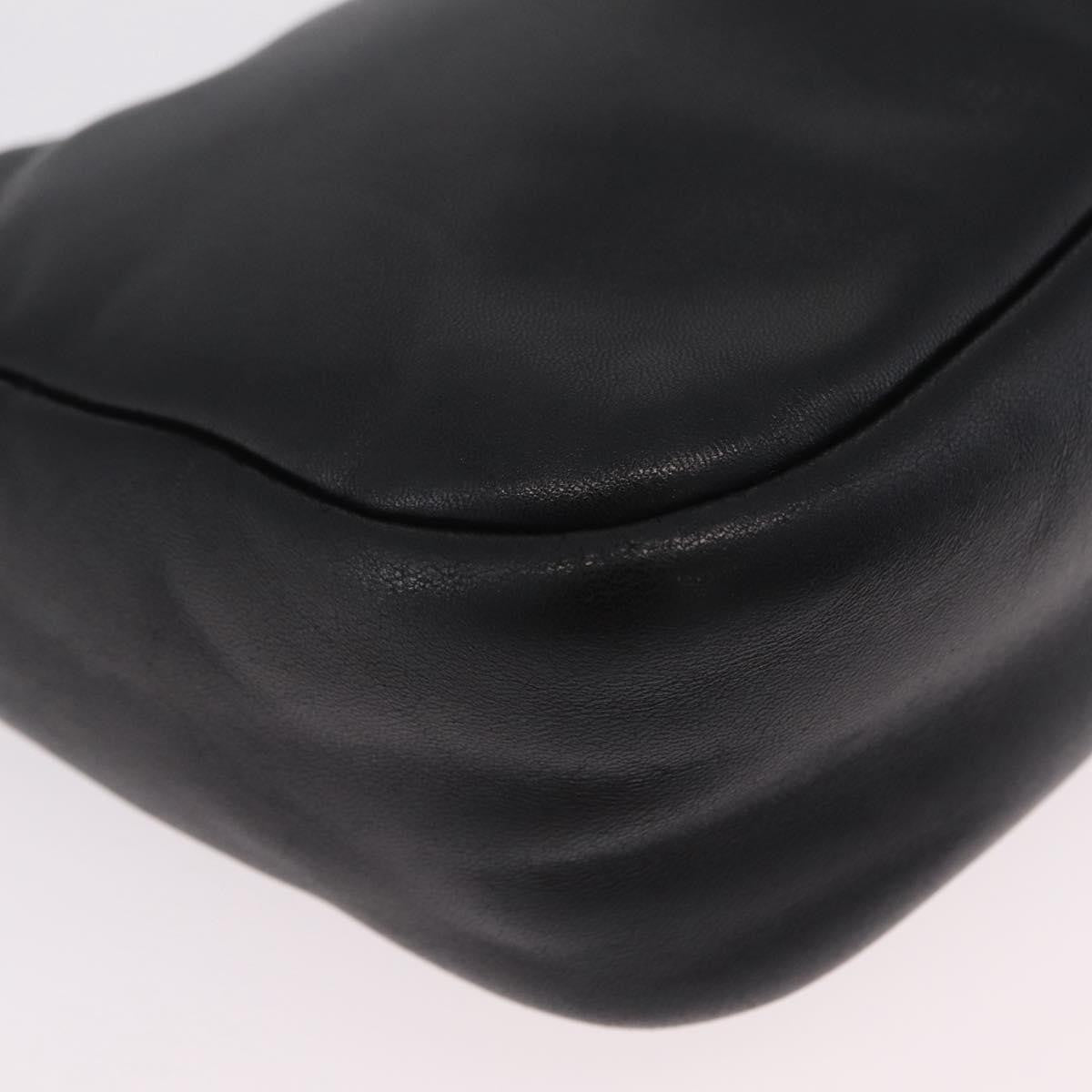 Prada Re-Edition 2005 Nappa Leather, Black, Leather, Shoulder Bag
