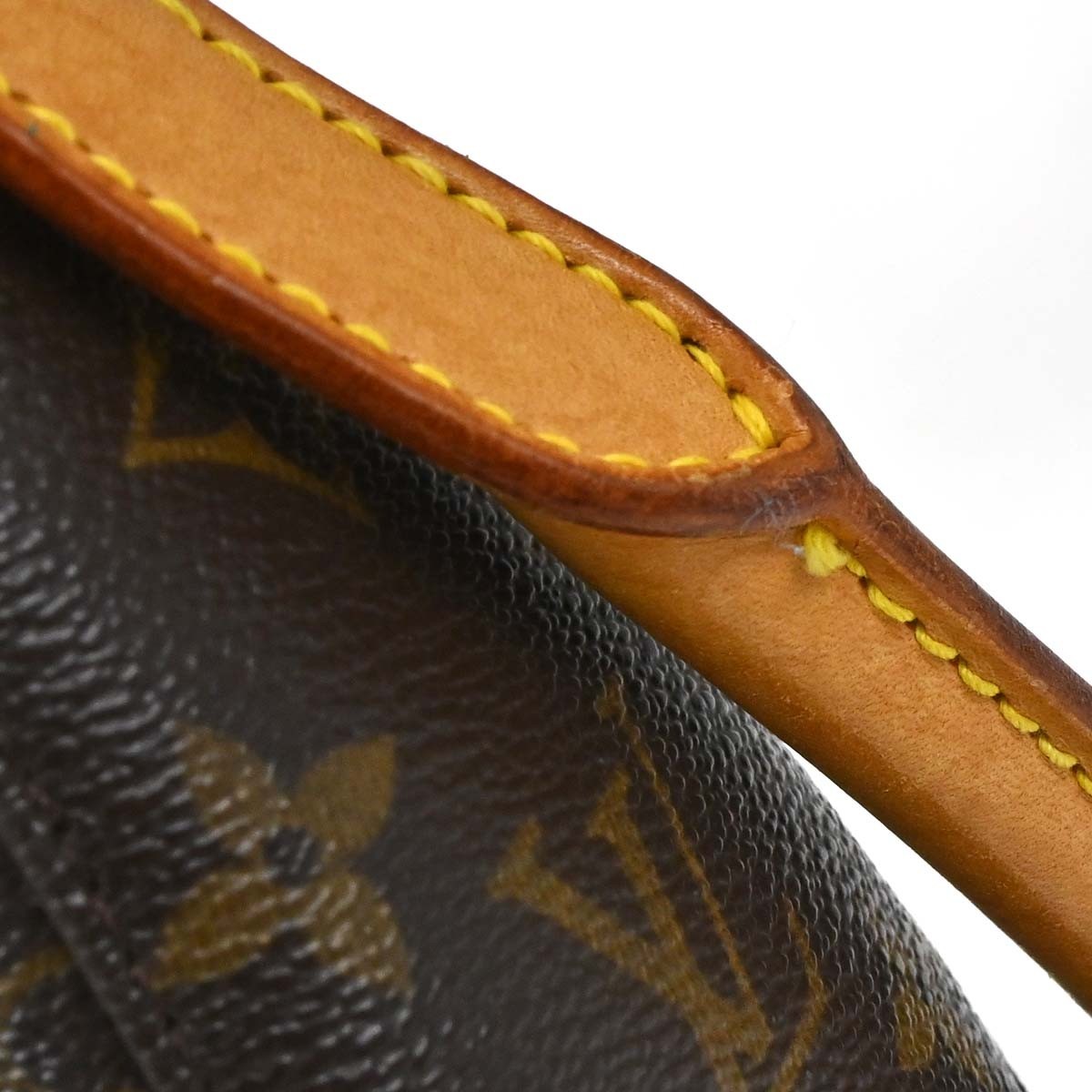 Louis Vuitton Looping Monogram Canvas, Brown, Canvas, Handbag