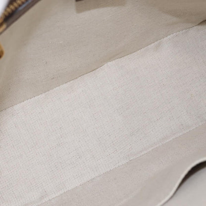Gucci Horsebit 1955 Top Handle GG Coated Canvas with Leather, Beige, Canvas, Handbag