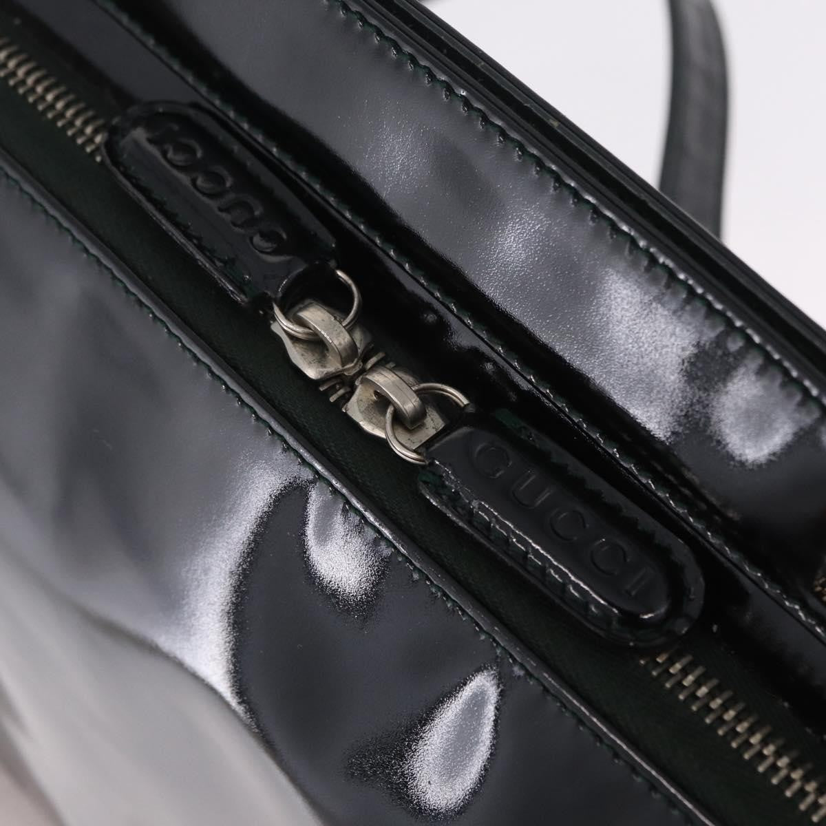 Gucci Shoulder Patent leather, Black, Patent Leather, Shoulder Bag