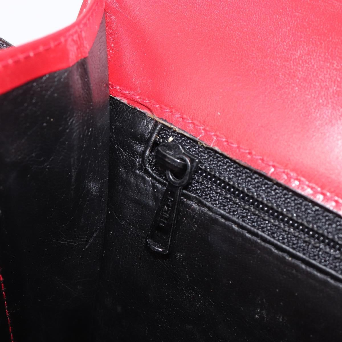 Bally Vintage Leather, Red, Leather, Shoulder Bag
