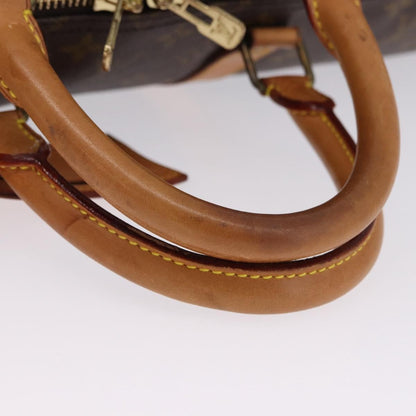 Louis Vuitton Keepall Bandoulière Monogram, Brown, Canvas, Travel Bag