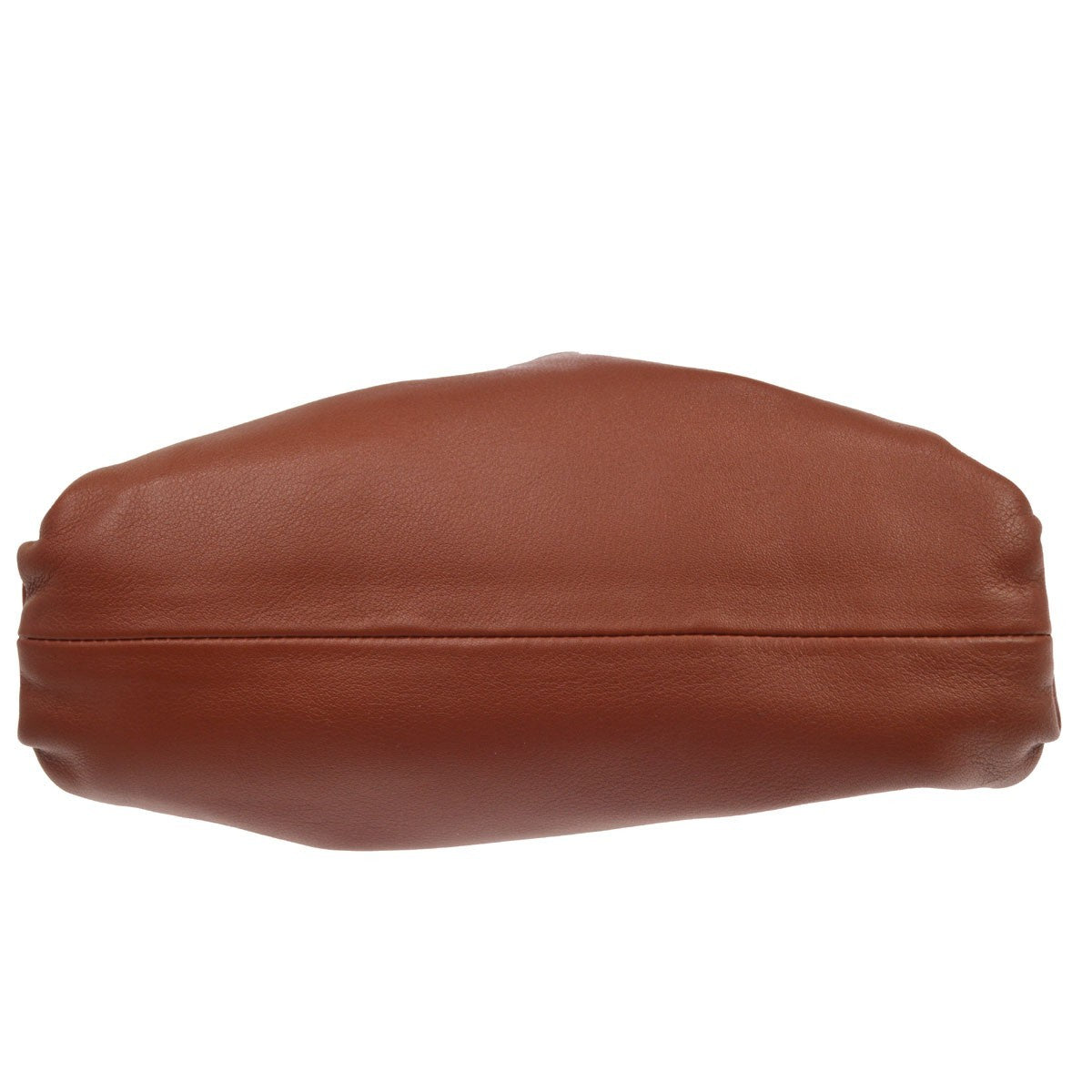 Bottega Veneta The Pouch Leather, Brown, Leather, Clutch
