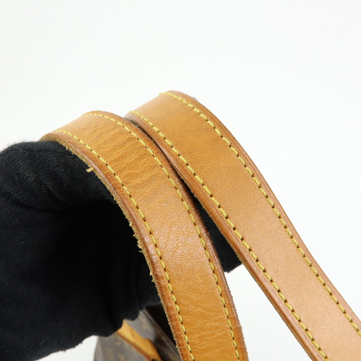 Louis Vuitton Luco Monogram Canvas, Brown, Canvas, Handbag