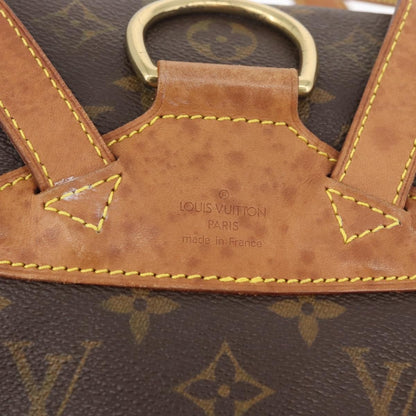Louis Vuitton Vintage Montsouris Monogram Canvas, Brown, Canvas, Backpack