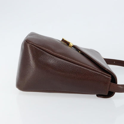 Givenchy Shoulder Leather, Brown, Leather, Shoulder Bag