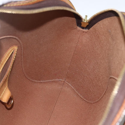 Louis Vuitton Ellipse Monogram Canvas, Brown, Canvas, Handbag