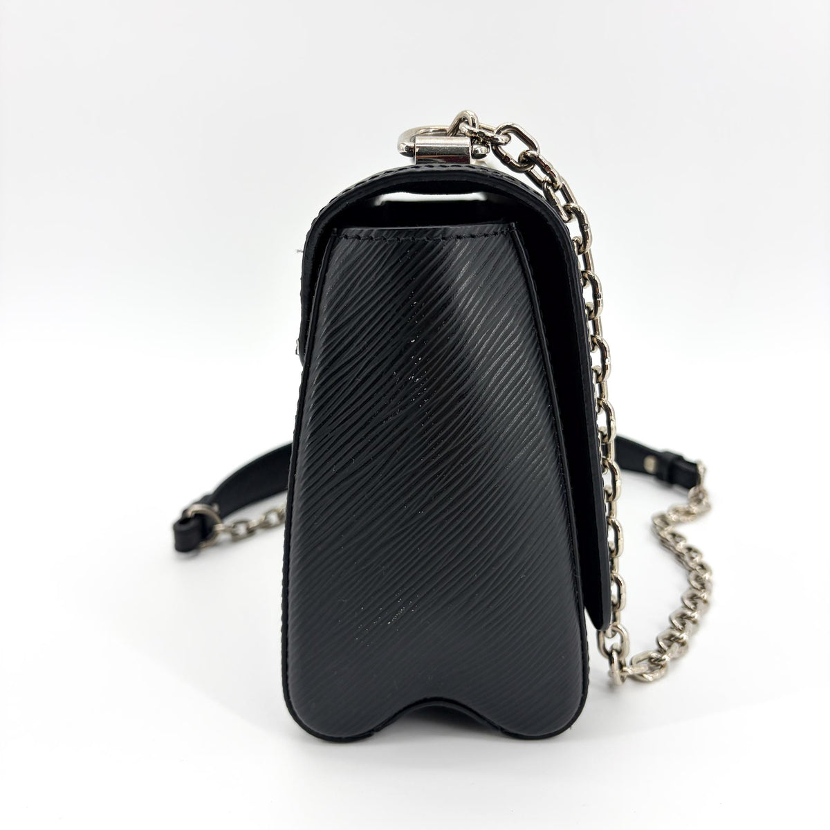 Louis Vuitton Twist Epi Leather, Black, Leather, Handbag