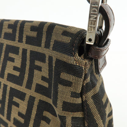 Fendi Fendi mamma baguette Monogram Canvas, Brown, Canvas, Handbag