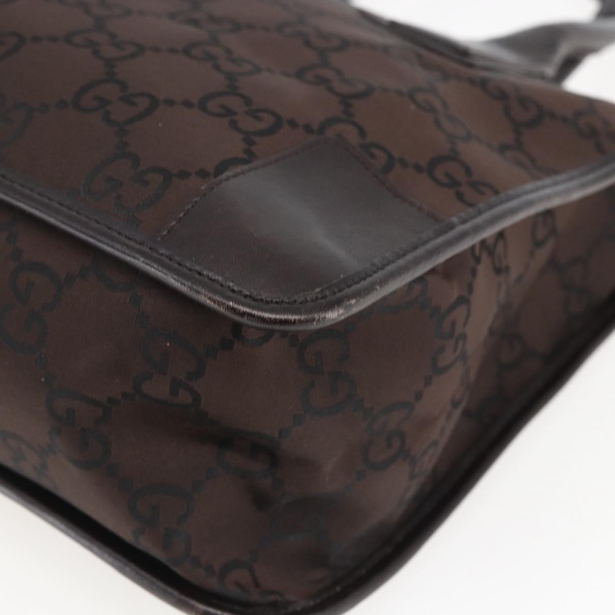 Gucci GG Canvas Canvas, Brown, Canvas, Tote Bag