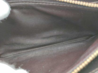 Louis Vuitton Zippy Monogram Vernis, Burgundy, Patent Leather, Wallet