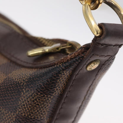 Louis Vuitton Illovo Damier, Brown, Canvas, Handbag