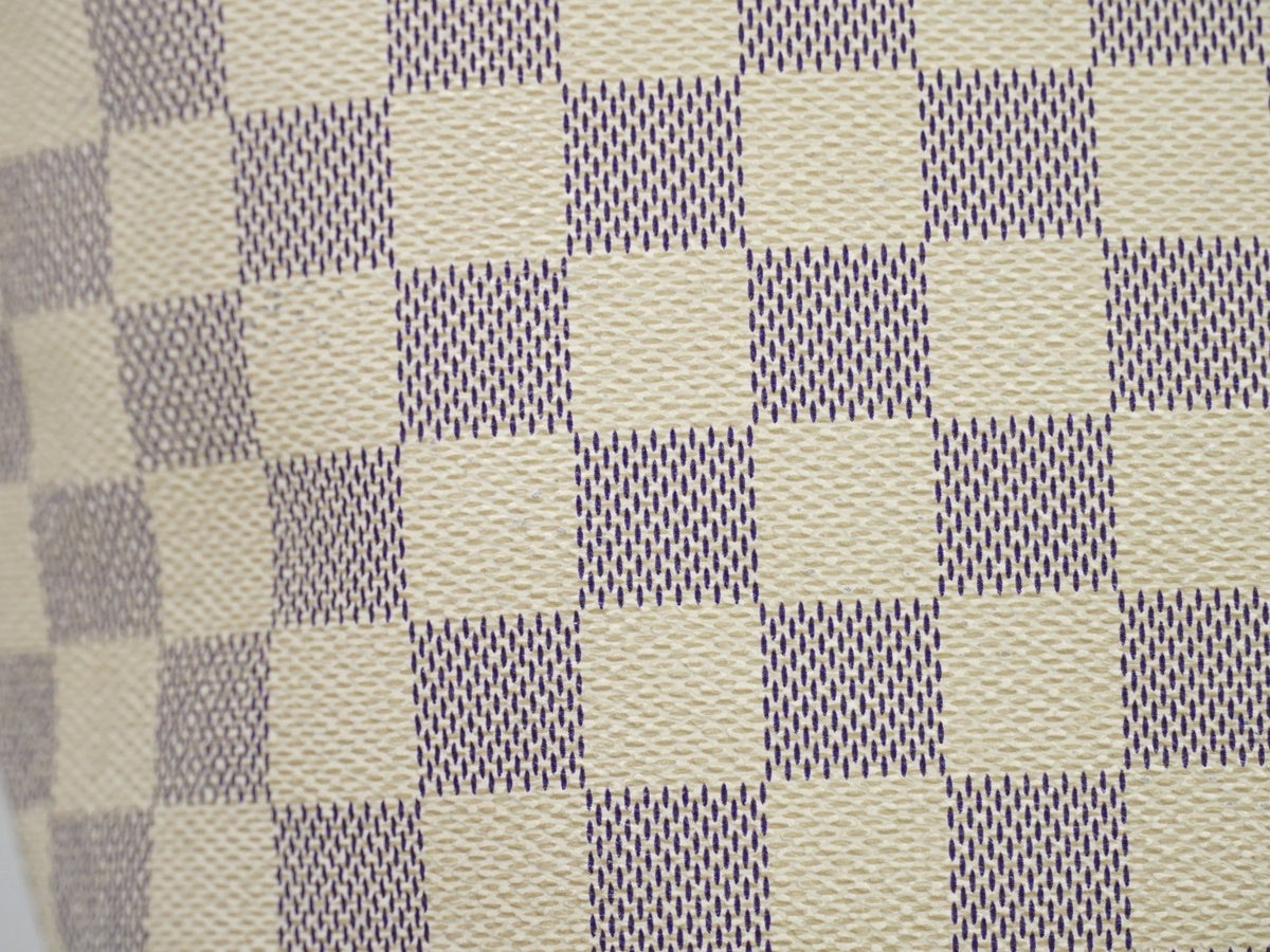 Louis Vuitton Neverfull Damier, Beige, Canvas, Tote Bag