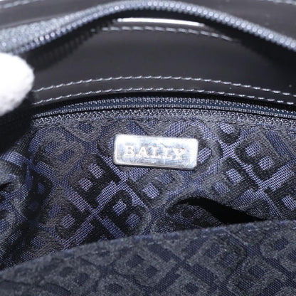 Bally Handbag Quilted Nylon, Black, Nylon, Handbag