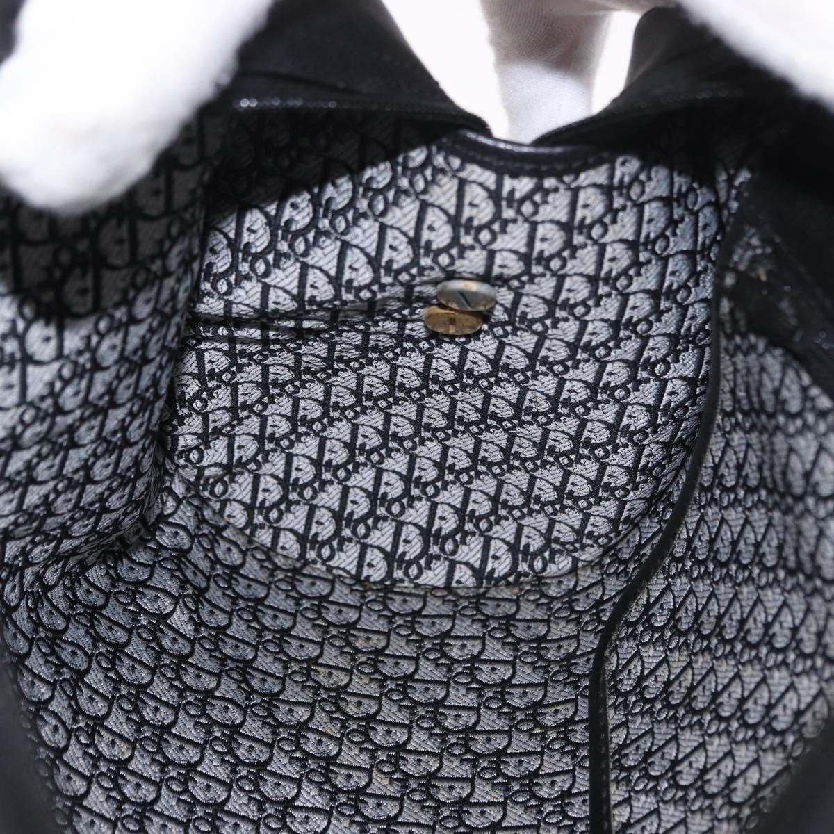 Christian Dior Shoulder Leather, Black, Leather, Shoulder Bag