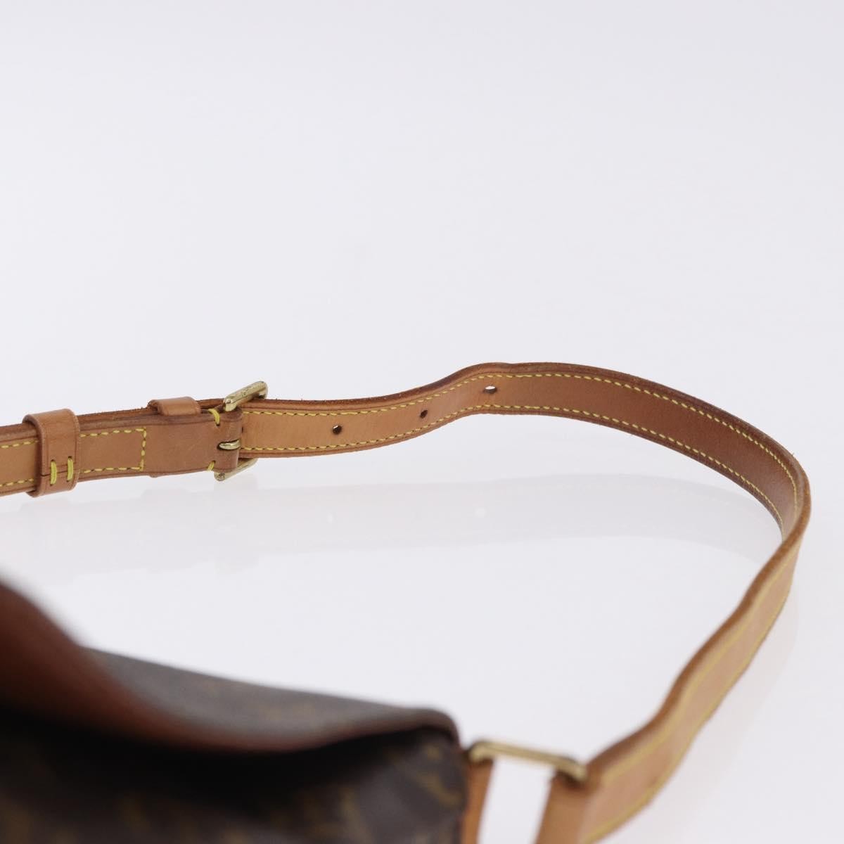 Louis Vuitton Musette Tango Monogram Canvas, Brown, Canvas, Shoulder Bag