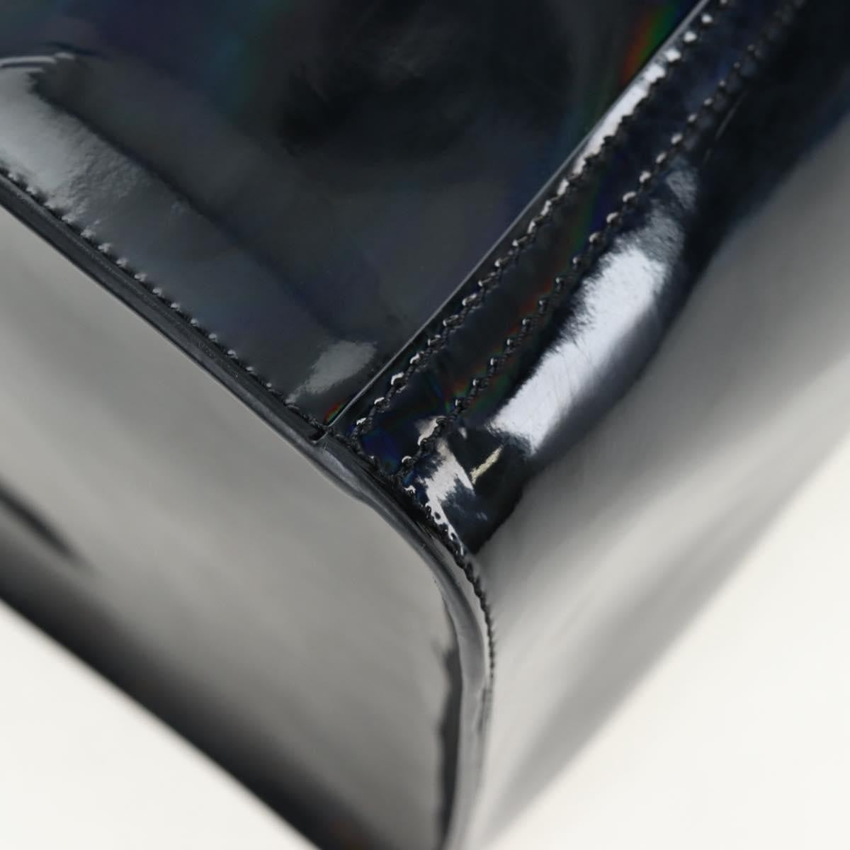 Givenchy Pandora Patent, Black, Patent Leather, Handbag