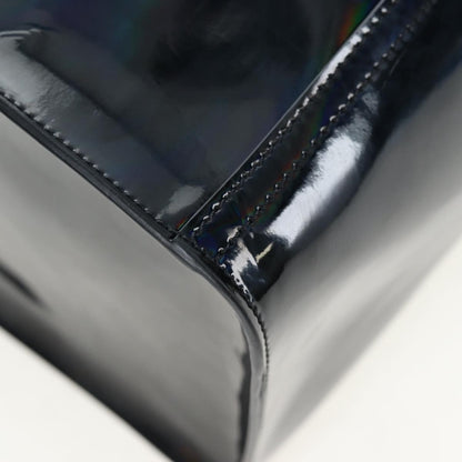 Givenchy Pandora Patent, Black, Patent Leather, Handbag