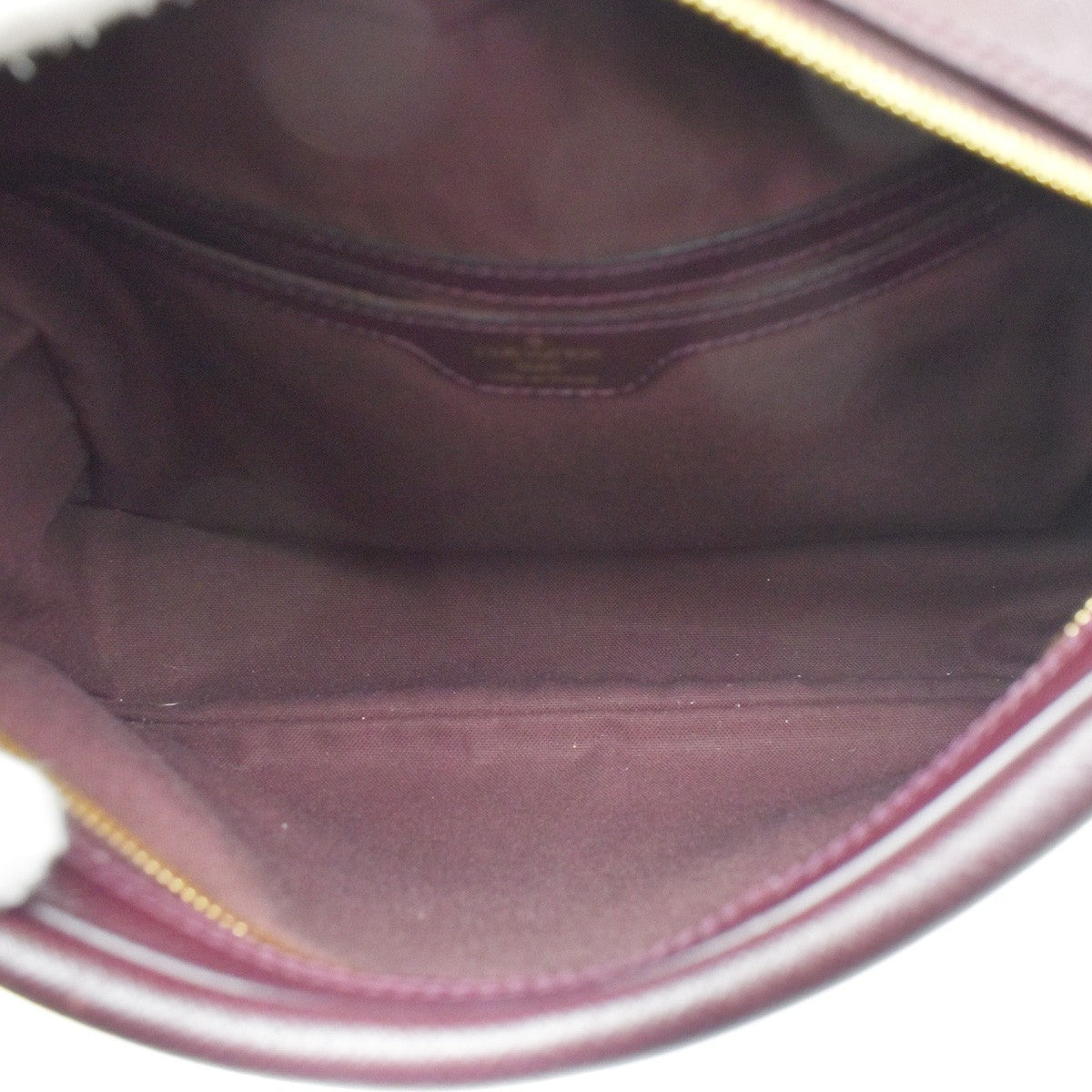 Louis Vuitton Reporter Taiga Leather, Purple, Leather, Shoulder Bag
