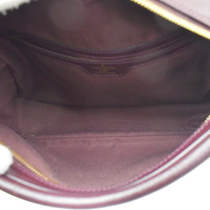 Louis Vuitton Reporter Taiga Leather, Purple, Leather, Shoulder Bag