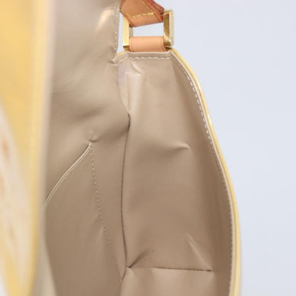Louis Vuitton Thompson Street Monogram Vernis, Beige, Patent Leather, Shoulder Bag