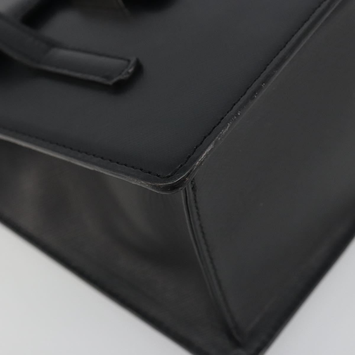 Burberry Vintage Leather, Black, Leather, Handbag