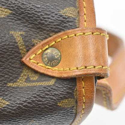 Louis Vuitton Saumur Monogram Canvas, Brown, Canvas, Shoulder Bag