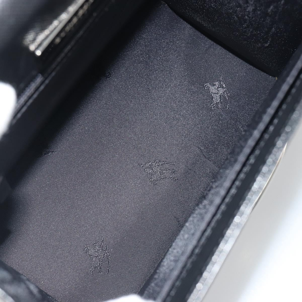 Burberry Vintage Leather, Black, Leather, Handbag