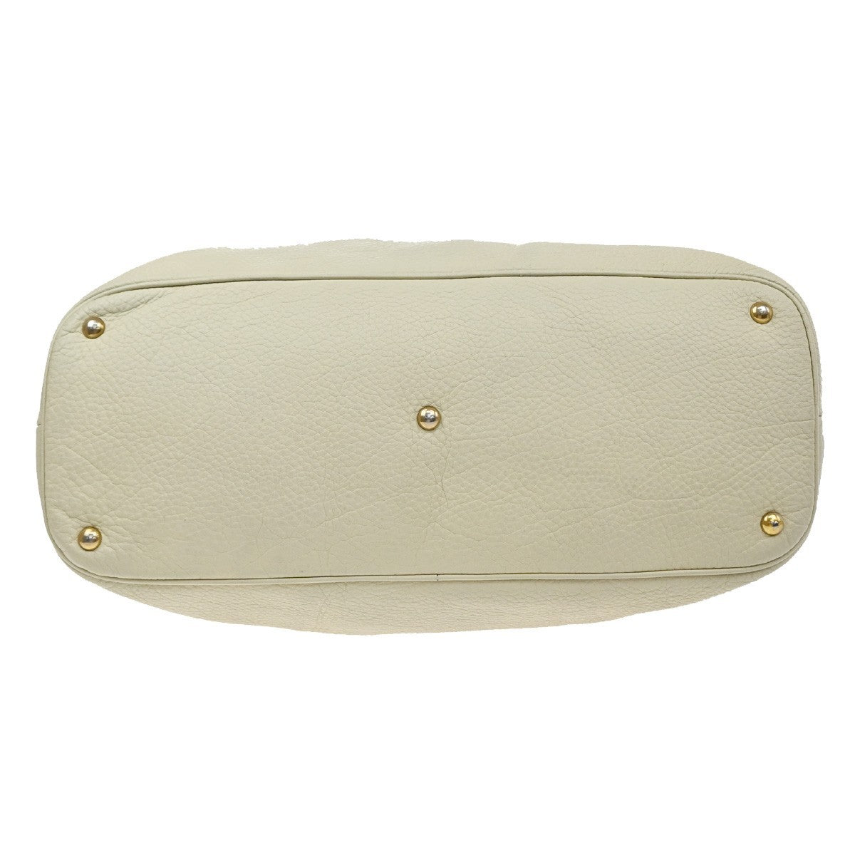 Gucci Twill Leather, Beige, Leather, Shoulder Bag