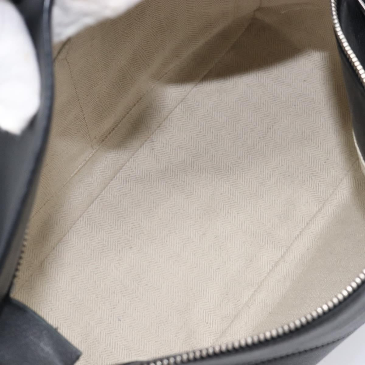 Loewe Puzzle Leather, Black, Leather, Handbag