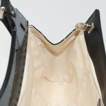 Salvatore Ferragamo Gancini Canvas, Beige, Canvas, Crossbody Bag