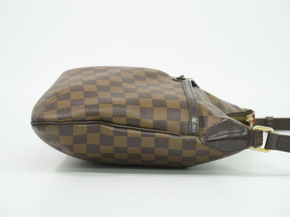 Louis Vuitton Bloomsbury Damier Ebene, Brown, Canvas, Shoulder Bag