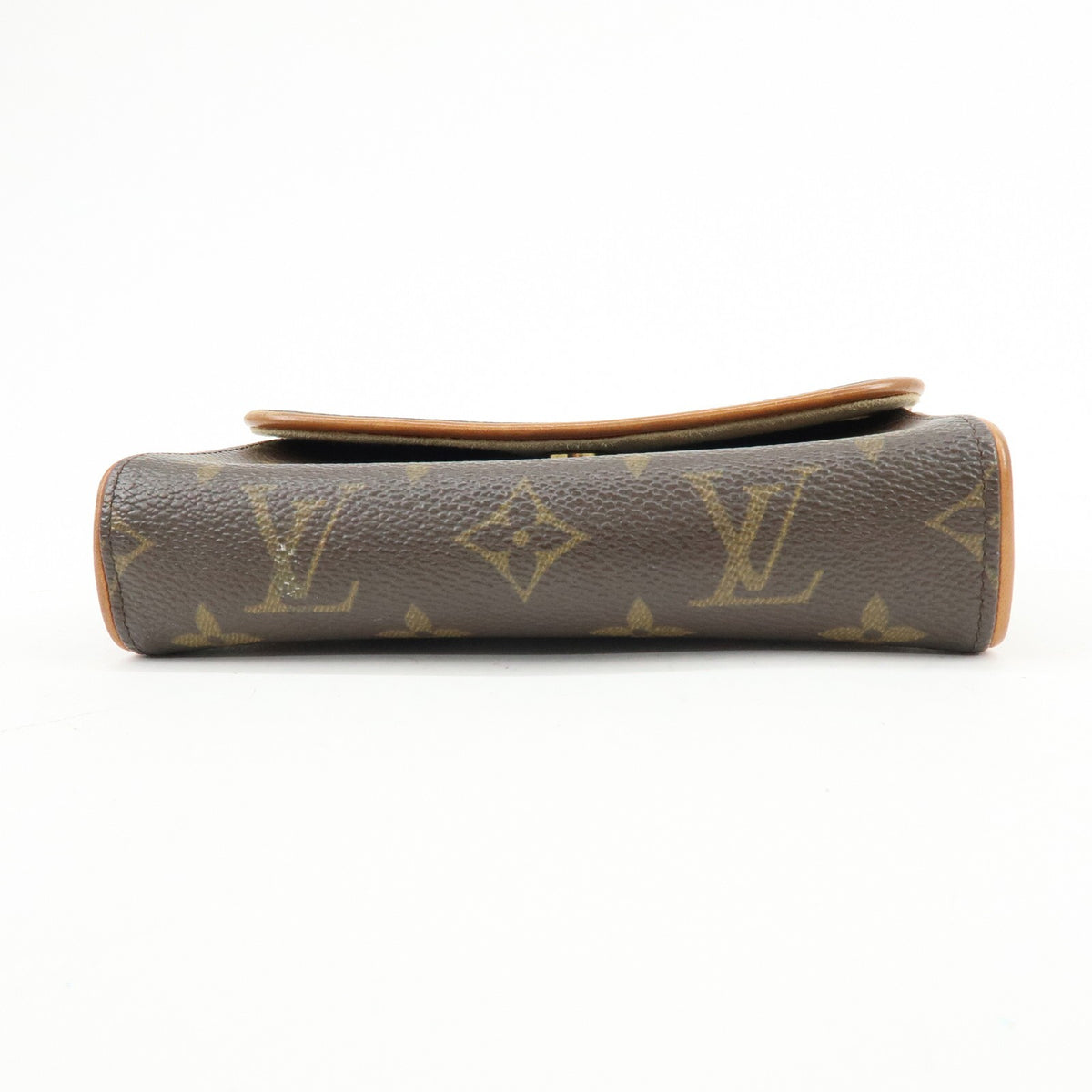 Louis Vuitton Florentine Waist Monogram Canvas, Brown, Canvas, Handbag