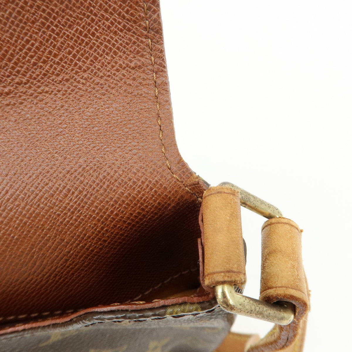 Louis Vuitton Musette Tango Monogram Canvas, Brown, Canvas, Shoulder Bag