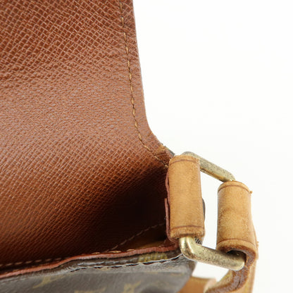 Louis Vuitton Musette Tango Monogram Canvas, Brown, Canvas, Shoulder Bag