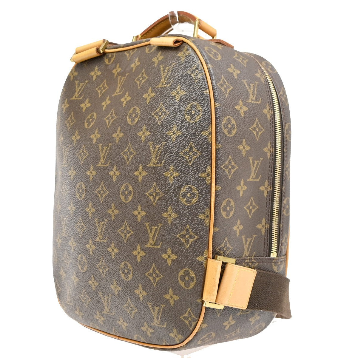 Louis Vuitton Sac a Dos Packall Monogram Canvas, Brown, Canvas, Handbag