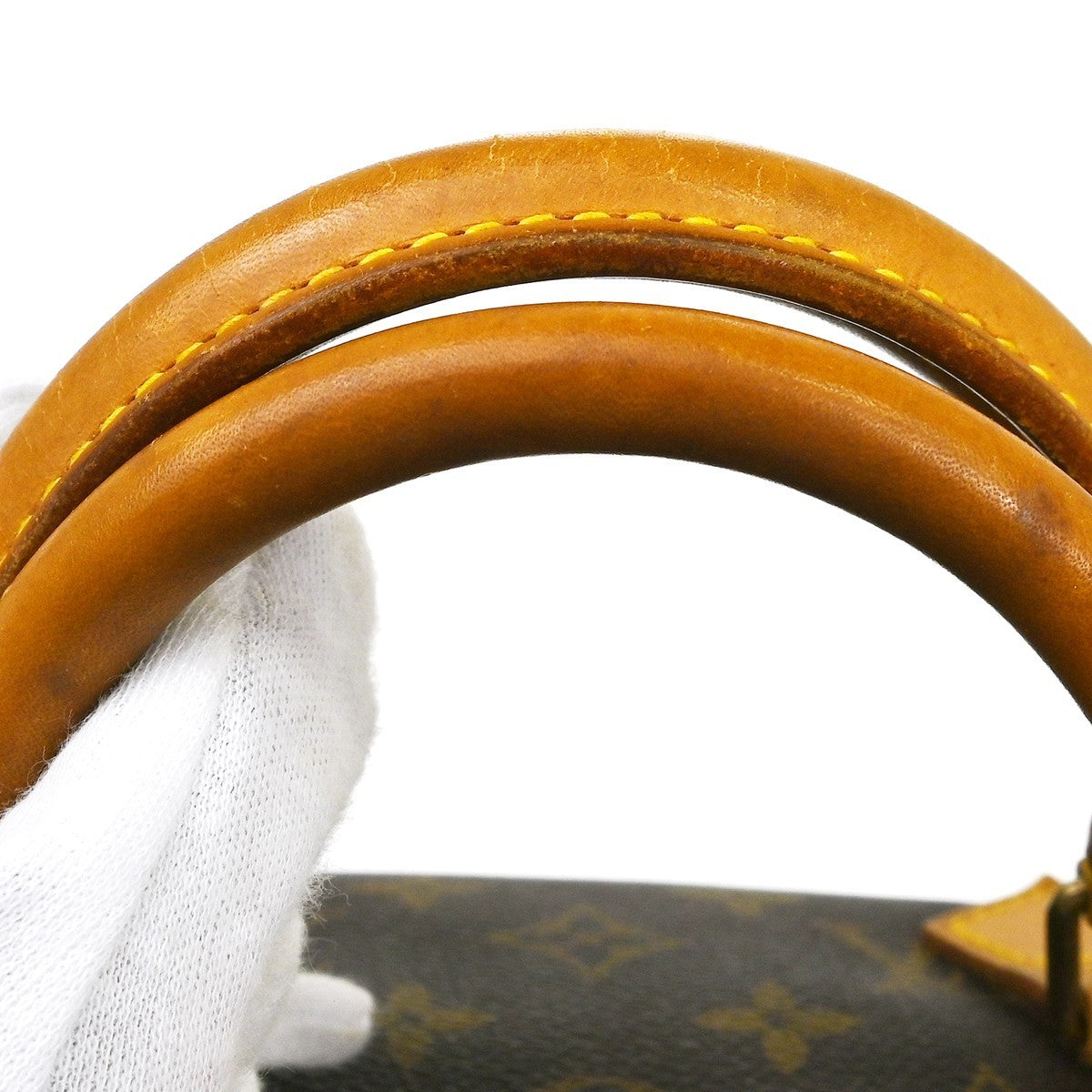 Louis Vuitton Speedy Monogram Canvas, Brown, Canvas, Handbag