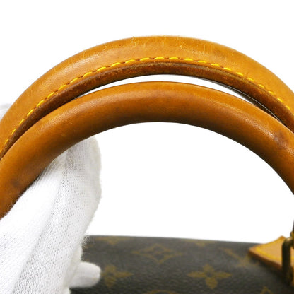 Louis Vuitton Speedy Monogram Canvas, Brown, Canvas, Handbag