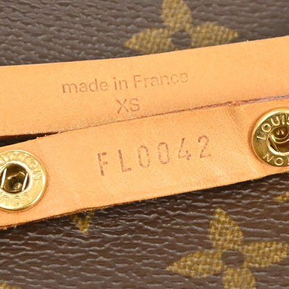 Louis Vuitton Florentine Waist Monogram Canvas, Brown, Canvas, Handbag