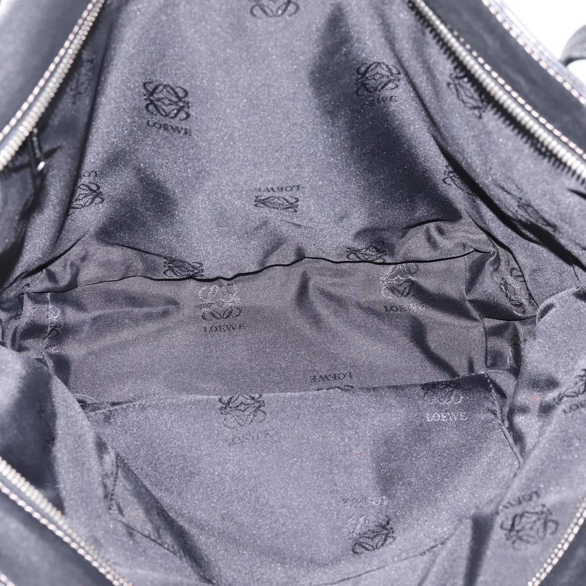 Loewe Shoulder bag Leather, Black, Leather, Shoulder Bag