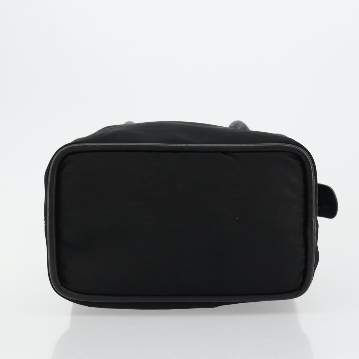 Celine Handbag Nylon, Black, Nylon, Handbag