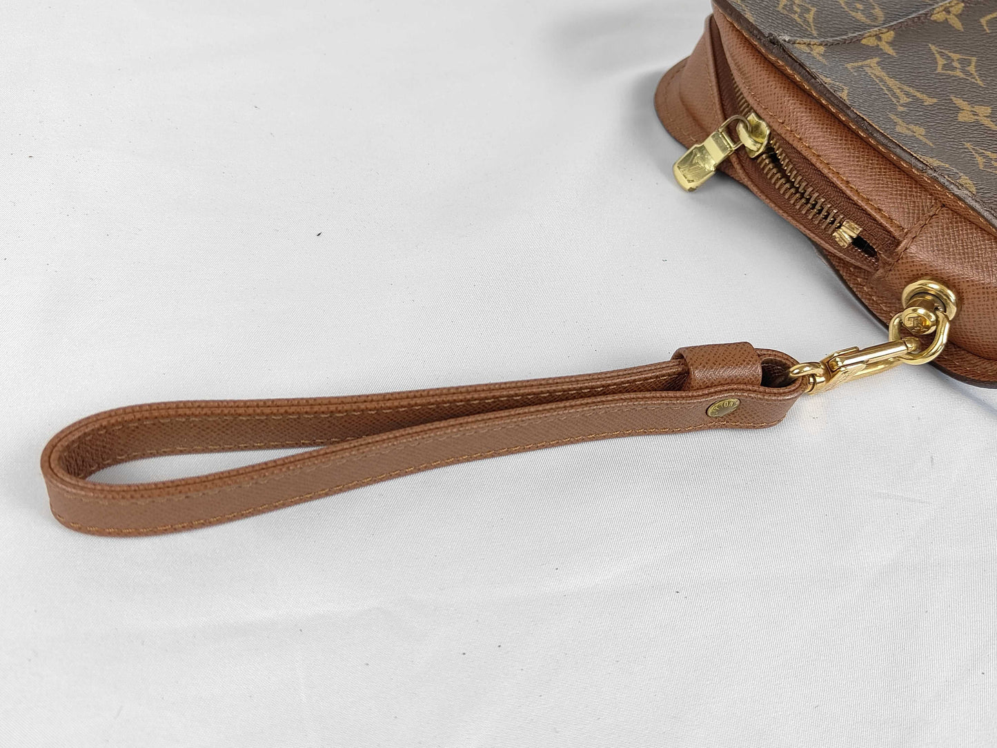 Louis Vuitton Pochette Orsay Monogram Canvas, Brown, Canvas, Clutch