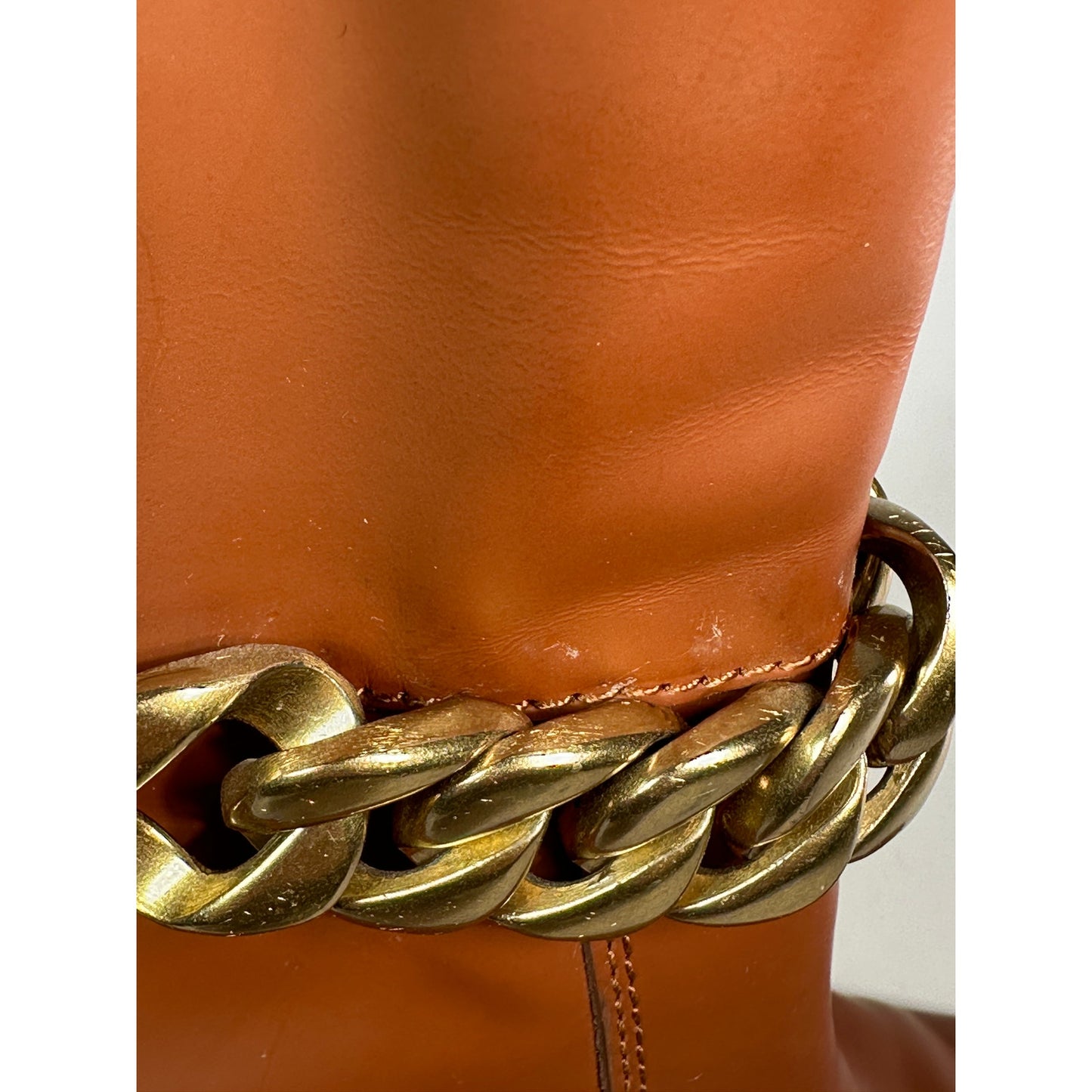 SEE BY CHLOE Penelope Chain Ankle Boots