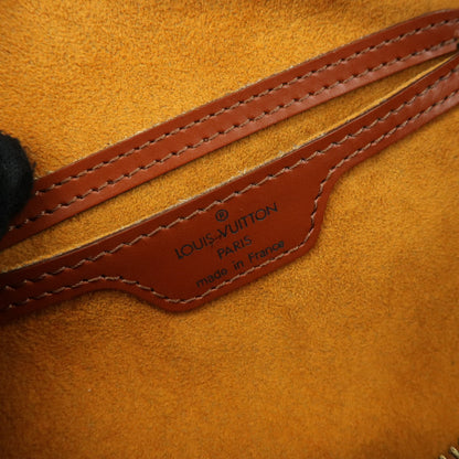 Louis Vuitton Soufflot Epi Leather, Brown, Leather, Tote Bag