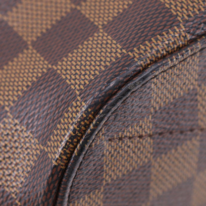 Louis Vuitton Siena Damier, Brown, Canvas, Handbag