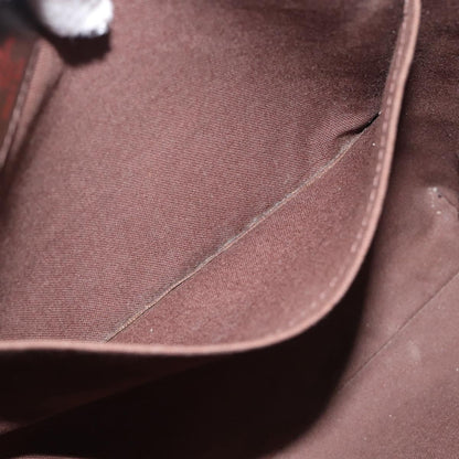 Louis Vuitton Brooklyn Damier Ebene, Brown, Canvas, Shoulder Bag