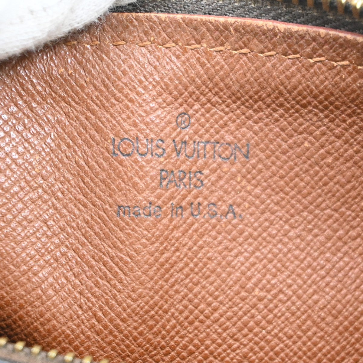 Louis Vuitton Papillon Monogram Canvas, Brown, Canvas, Handbag