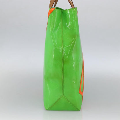 Louis Vuitton Robert Wilson Reade Vernis, Green, Patent Leather, Tote Bag